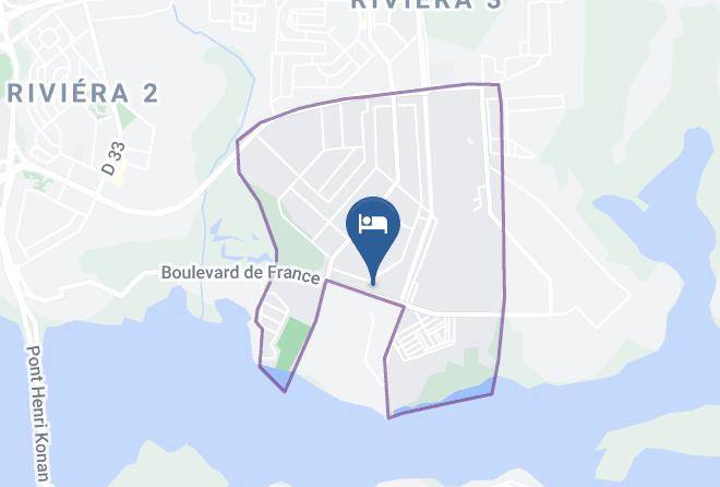 Abidjan - Bushman Cafe Maps
