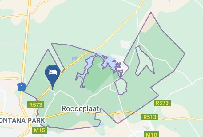City Of Tshwane - Bushman's Rock Country Lodge Maps