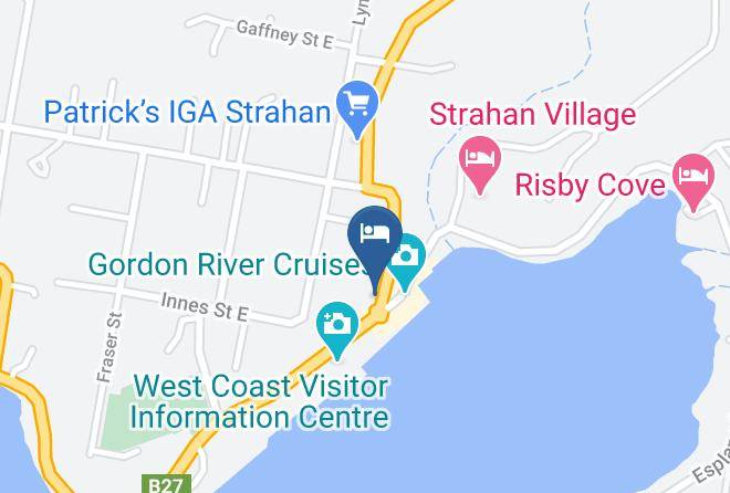 West Coast - Bushman's Strahan Maps