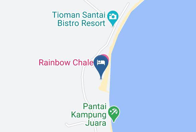 Rompin - Bushman Tioman Maps