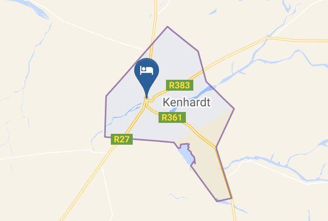 Z F Mgcawu - Bushmanland Self Catering Maps