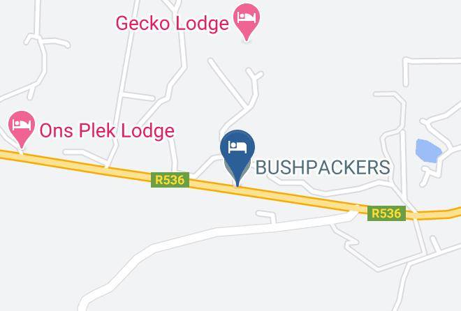 Mbombela - Bushpackers Maps