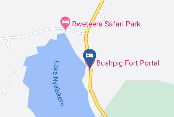 Kabarole - Bushpig Fort Portal Maps