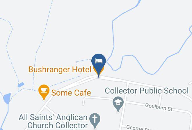 Upper Lachlan Shire - Bushranger Hotel Maps