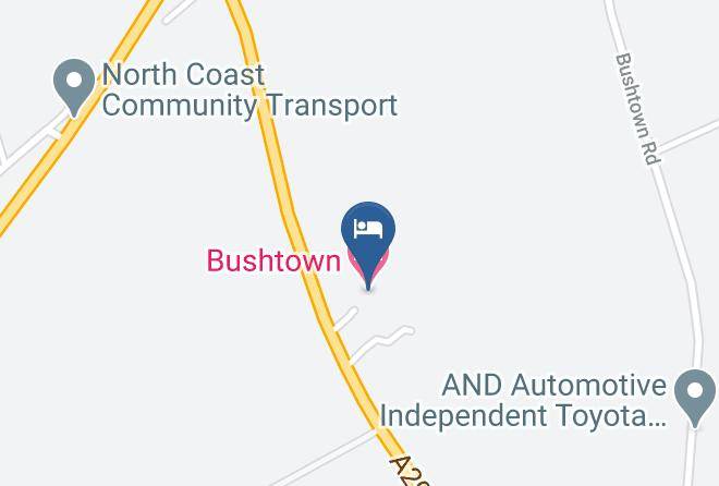 Causeway Coast Glens - Bushtown Hotel Maps