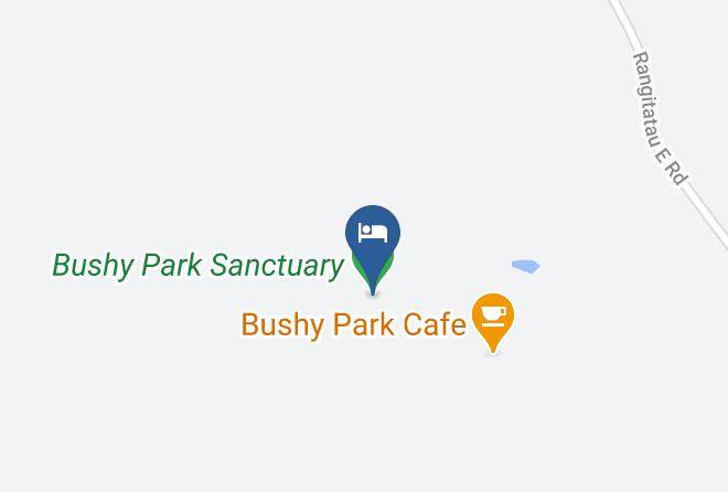 Whanganui - Bushy Park Sanctuary Maps