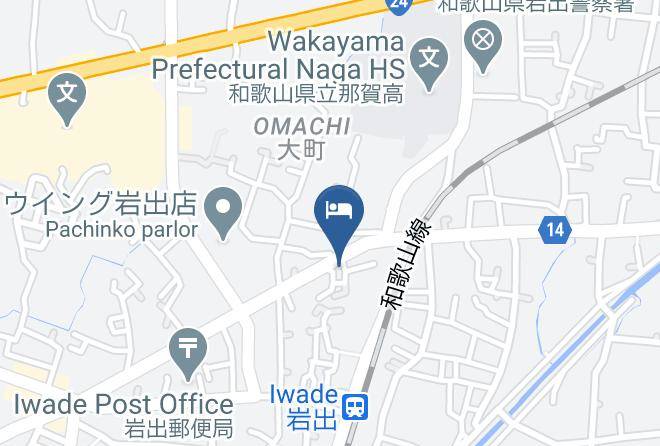 Iwade City - Busines Hotel Iwade Maps
