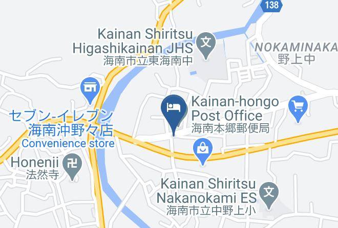 Kainan City - Busines Hotel Kei Maps