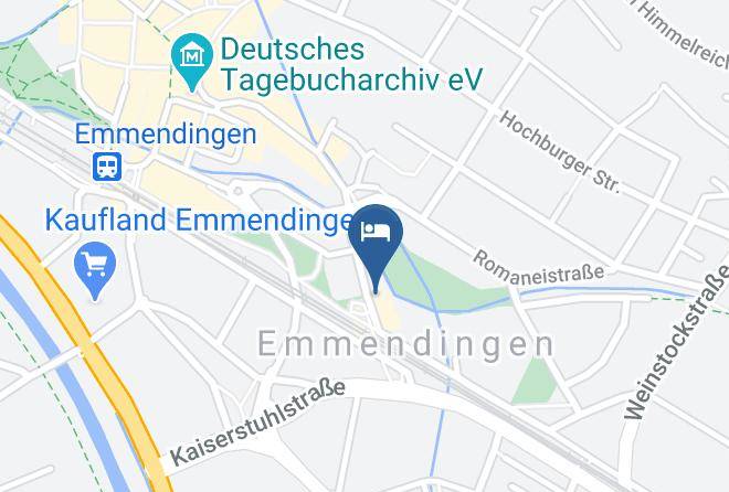 Emmendingen - Business & Art Hotel Markgraf Maps