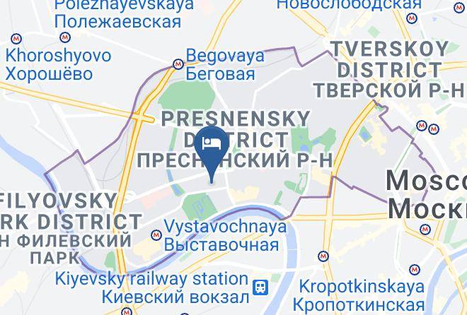 Moscow - Business City Hotel Maps