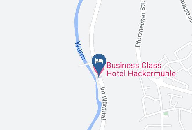 Enzkreis - Business Class Hotel Hackermuhle Maps
