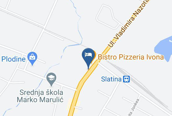 Podravska Slatina - Business Club Maps