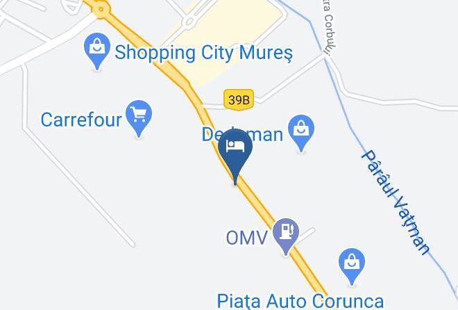Targu Mures - Business Conference Hotel Maps