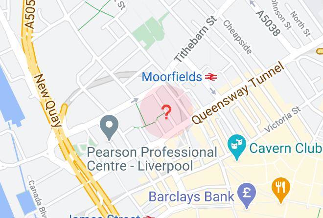 Liverpool - Business District Maps