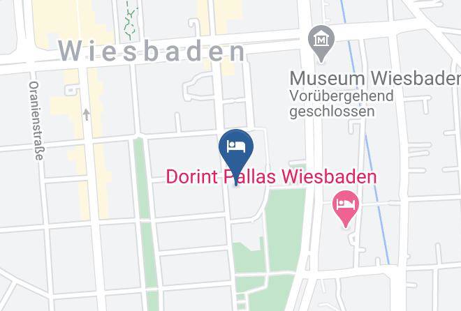 Wiesbaden - Business Flat Bahnhofstrase Maps