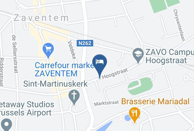 Flemish Brabant - Business Comfort Bvba Maps
