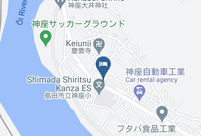 Shimada City - Business Holte Tsujiume Honkan Maps