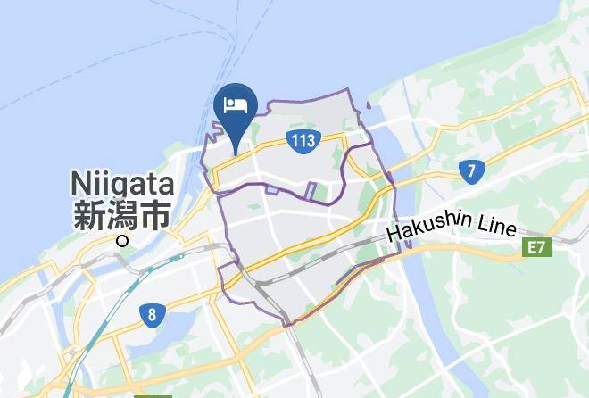 Business Hotel Akiba Map