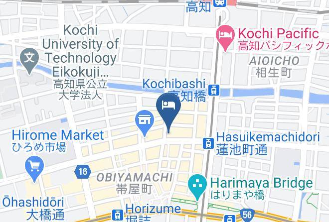 Kochi City - Business Hotel Always Maps