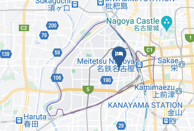 Nagoya City Nakamura Ward - Business Hotel Apple Maps