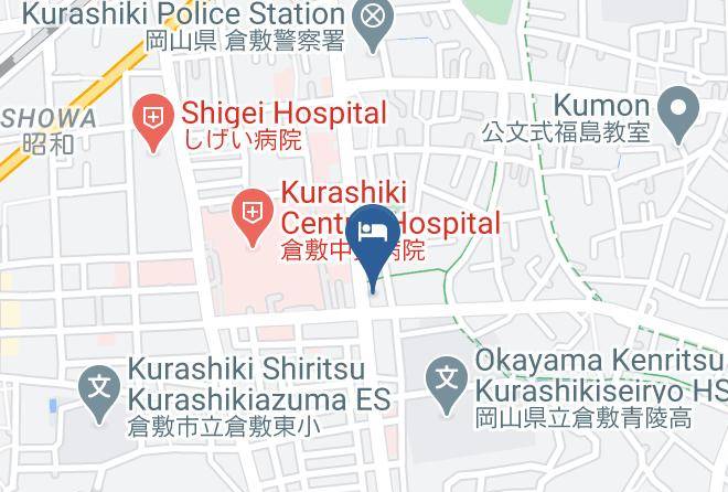 Kurashiki City - Business Hotel Appointment Maps