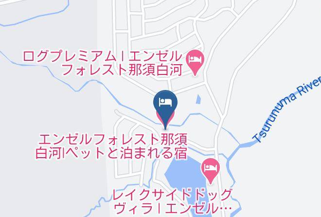 Ten Ei Vil Iwase District - Business Hotel Ark Inn Maps