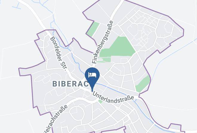 Heilbronn - Business Hotel Biberach Maps