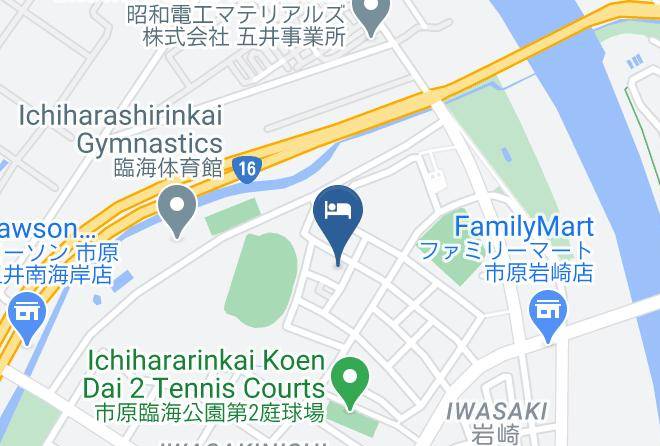 Business Hotel Big Priest's Lodge Map