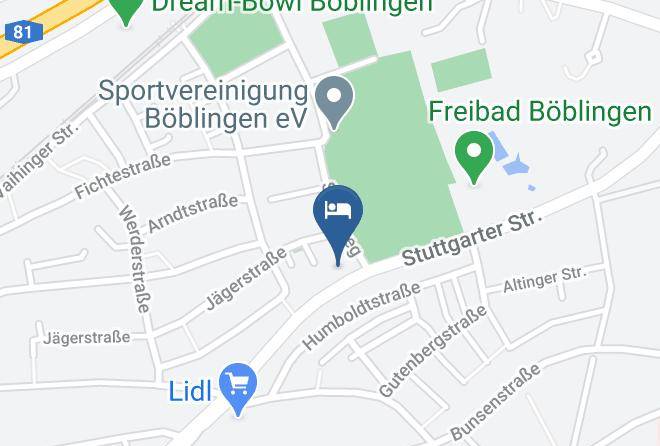 Boblingen - Business Hotel Boblingen Sindelfingen Maps