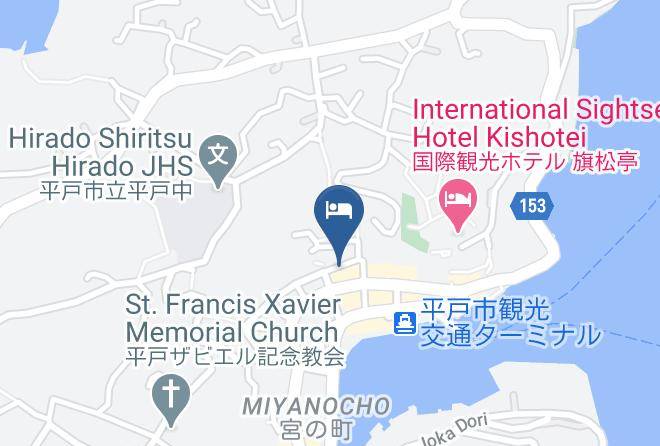 Hirado City - Business Hotel Byblos Maps
