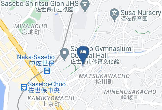 Sasebo City - Business Hotel Byblos Maps