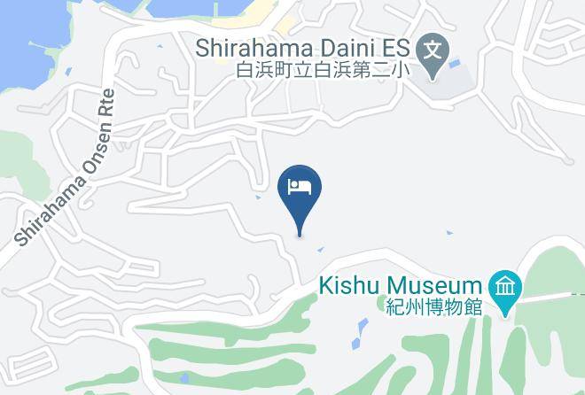 Shirahama Townnishimuro District - Business Hotel Central Wakayama Maps