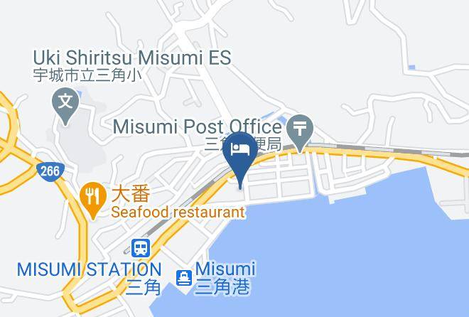 Uki City - Business Hotel Chidori Maps