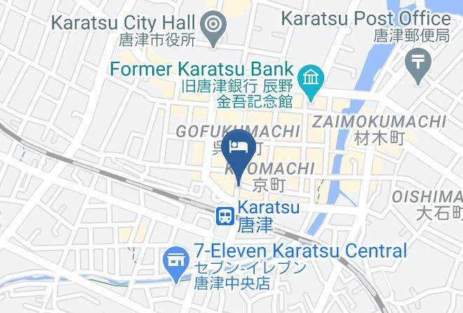 Karatsu City - Business Hotel Chitose Maps