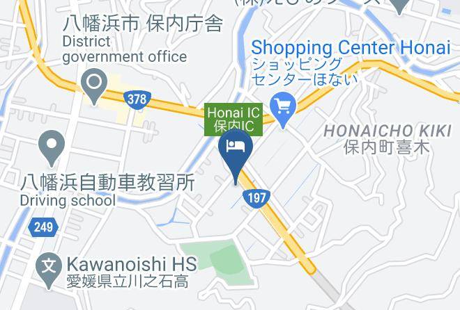 Yawatahama City - Business Hotel Dai Ichi Maps