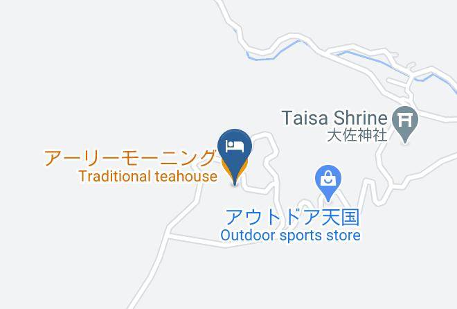 Niimi City - Business Hotel Eiko Maps