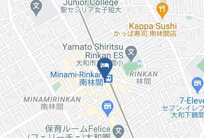 Business Hotel Emblem Map