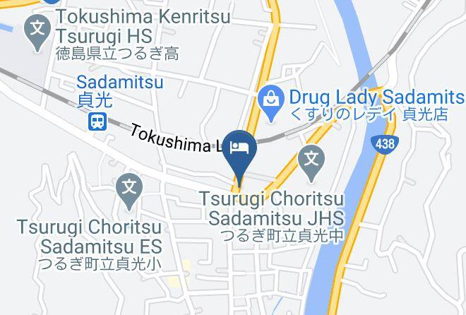 Business Hotel Fuji Map