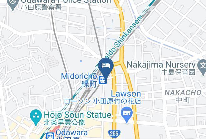 Business Hotel Green Map