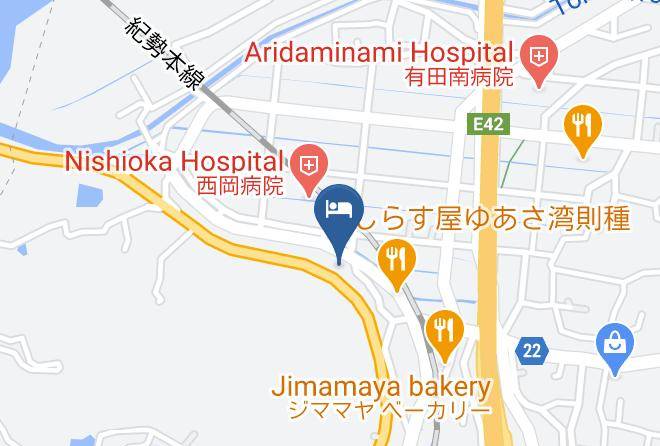 Business Hotel Hayashi Map