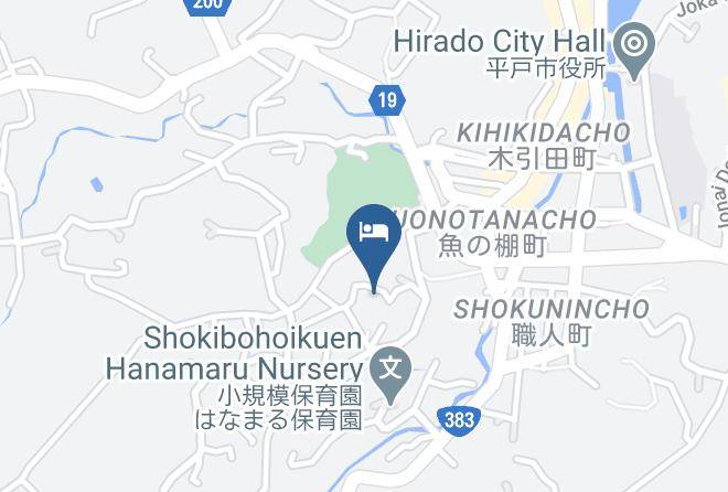 Hirado City - Business Hotel Hirado Maps
