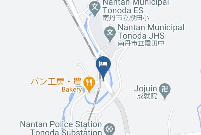 Nantan City - Business Hotel Hiyoshi Amawaka No Ie Maps