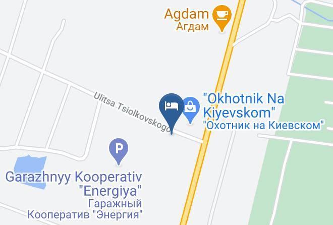 Obninsk - Business Hotel Imperial Maps