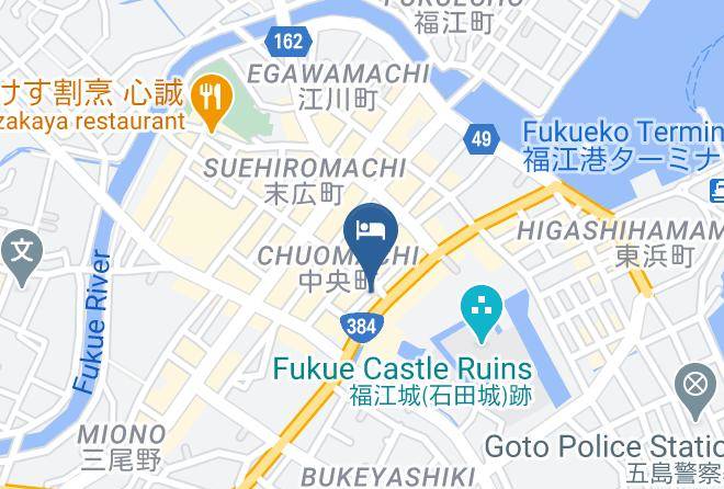 Business Hotel Island Map