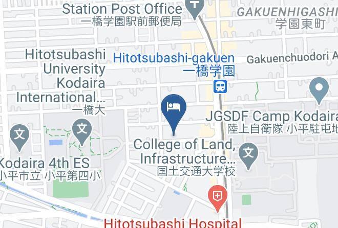 Kodaira City - Business Hotel Issa Maps