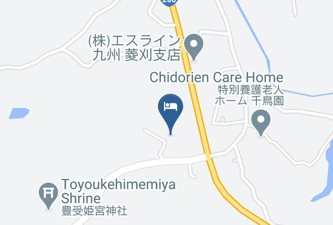 Business Hotel Kadoya Map