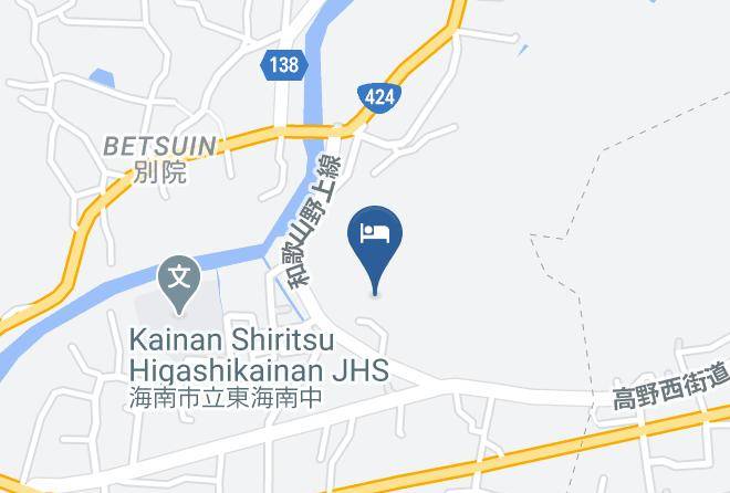 Kainan City - Business Hotel Kameya Maps