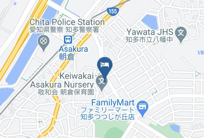 Chita City - Business Fujisanso Maps