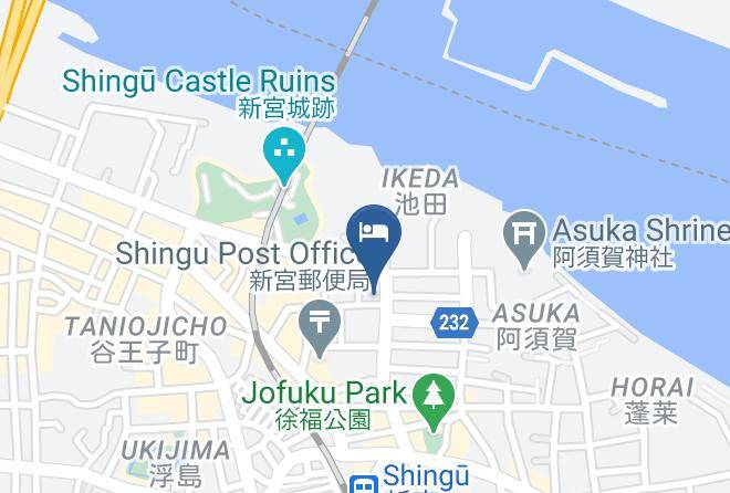 Shingu City - Business Hotel Kishu Maps