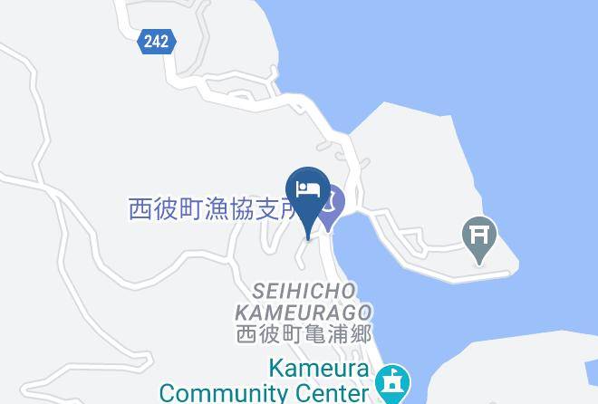 Saikai City - Business Hotel Kogashima Maps
